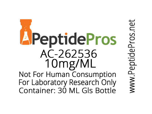 AC-262536 – 50 BOTTLES AT 30 PERCENT OFF