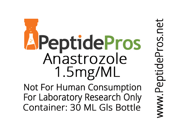 Anastrozole 1.5mg/ml @30ml
