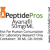 Avanafil – 50 BOTTLES AT 30 PERCENT OFF