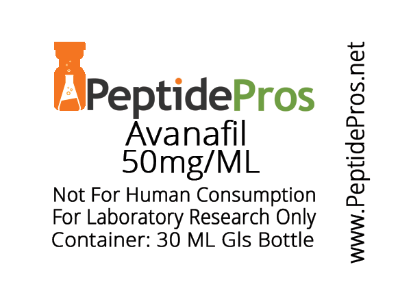 Avanafil – 50 BOTTLES AT 30 PERCENT OFF