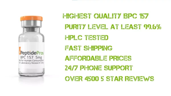 BPC 157 5mg