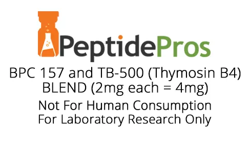 BPC 157 and TB-500 BLEND  (2mg each = 4mg total)