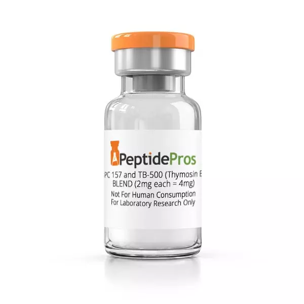 BPC 157 and TB-500 BLEND  (2mg each = 4mg total)