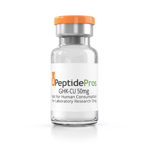 GHK-Cu (Copper Peptide) 50mg 50 VIALS AT 30% OFF