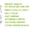 CJC-1295 NO DAC and GHRP-6 BLEND (2mg each = 4mg total)