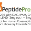 CJC-1295 with DAC, IPAM, GHRP-2 BLEND (2mg each = 6mg)