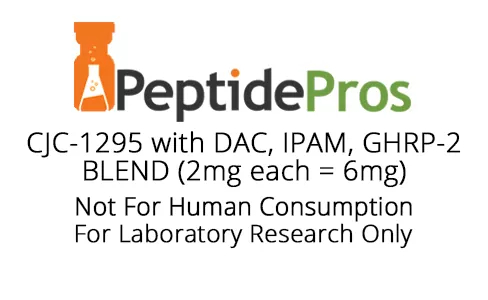 CJC-1295 with DAC, IPAM, GHRP-2 BLEND (2mg each = 6mg)