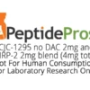 CJC-1295 NO DAC and GHRP-2 BLEND (2mg each = 4mg total)