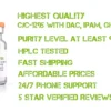 CJC-1295 with DAC, IPAM, GHRP-2 BLEND (2mg each = 6mg)