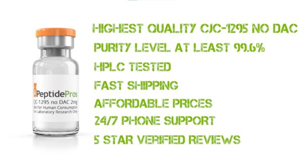 CJC-1295 NO DAC (MOD GRF 1-29) 2mg