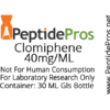 Clomiphene 40mg/ml @ 30ml