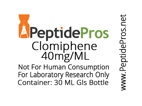 Clomiphene 40mg/ml @ 30ml