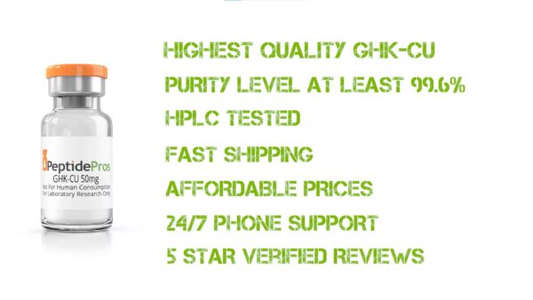 GHK-Cu (Copper Peptide) 50mg