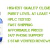 Clenbuterol HCL 200mcg/ml @ 30ml