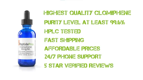 Clomiphene 40mg/ml @ 30ml