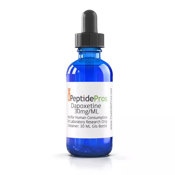 Dapoxetine HCL 30mg/ml @30 ml