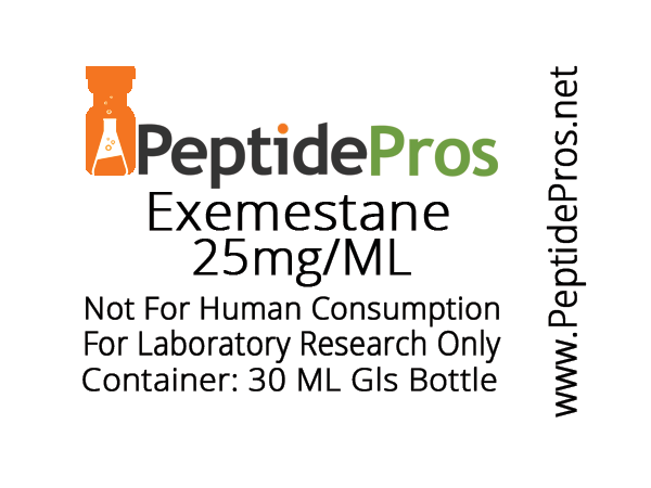 Exemestane (Aromasin) 25mg/ML @ 30ML