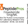 Finasteride – 50 BOTTLES AT 30 PERCENT OFF