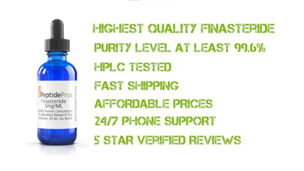 Finasteride 5mg/ml @ 30ml