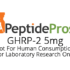 GHRP-2 5mg 100 VIALS AT 50% OFF