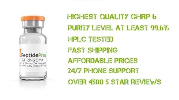 GHRP-6 5mg