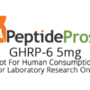 GHRP-6 5mg 100 VIALS AT 50% OFF