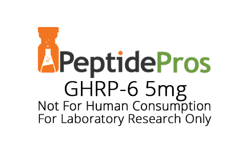 GHRP-6 5mg 100 VIALS AT 50% OFF