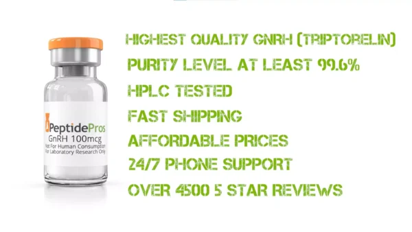 GnRH (Triptorelin) 100 mcg