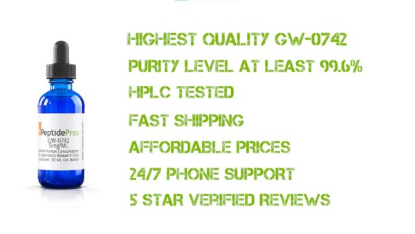 GW-0742 5mg/ML @ 30ml