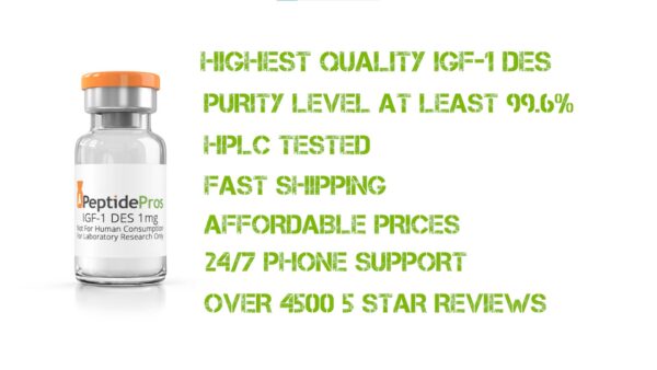 IGF-1 DES 1mg