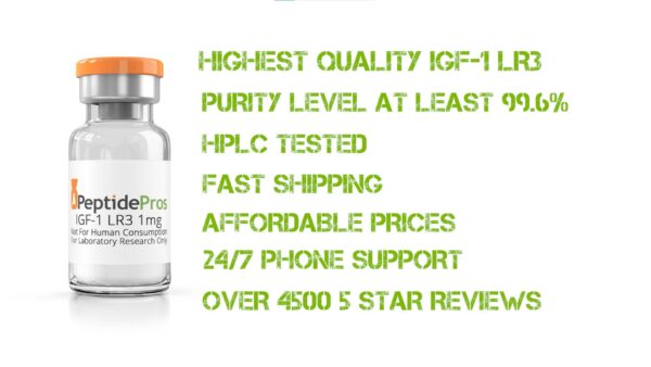IGF-1 LR3 1mg