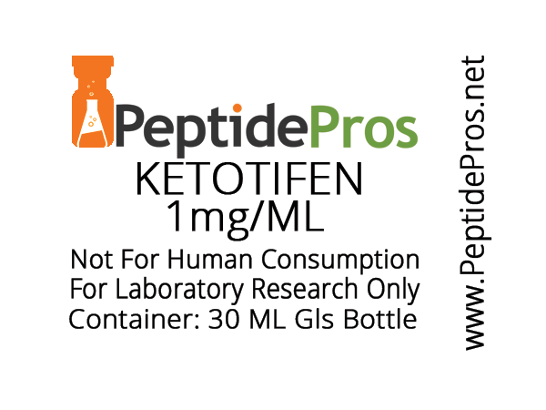 Ketotifen Fumarate 1mg/ml @30 ml