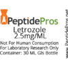 Letrozole 2.5mg/ml @ 30ml