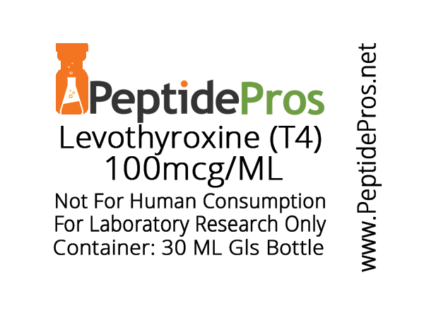 Levothyroxine (T4) 100mcg/ml @ 30ml
