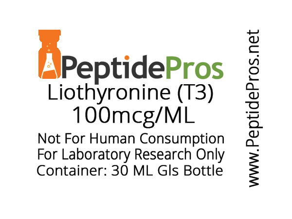 Liothyronine (T3) 100mcg/ml @30 ml