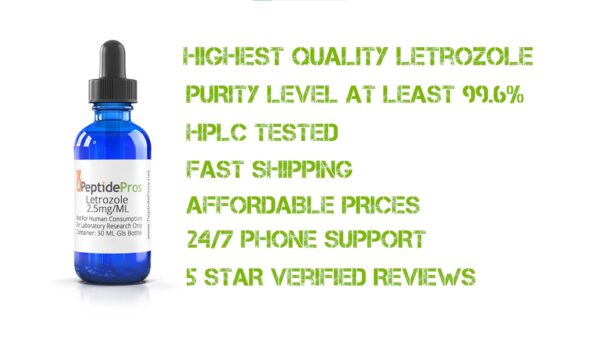 Letrozole 2.5mg/ml @ 30ml