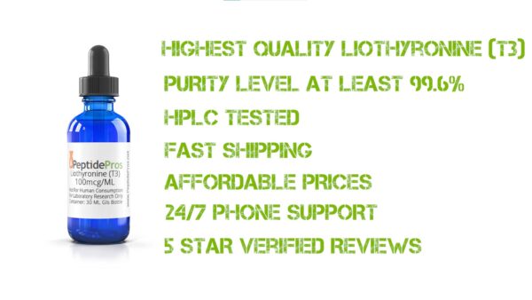 Liothyronine (T3) 100mcg/ml @30 ml