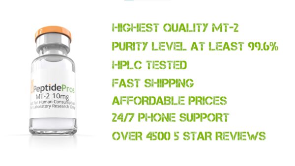 Melanotan 2 (MT-2) 10mg