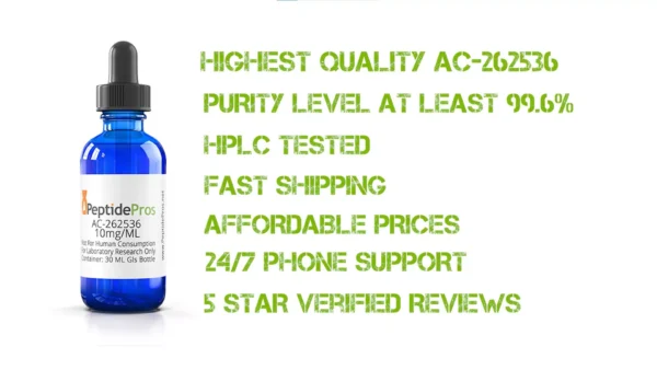 AC-262536 10mg/ml @ 30ml