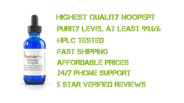 Noopept 20mg/ml @ 30ml