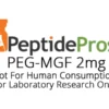 PEG-MGF 2mg 100 VIALS AT 50% OFF