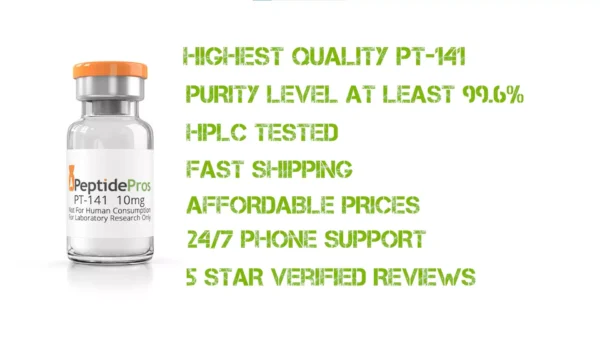 PT-141 (Bremelanotide) 10mg