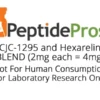 CJC-1295 NO DAC and Hexarelin BLEND (2mg each = 4mg total)