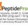 Sermorelin, GHRP-2 and GHRP-6 BLEND (2mg each = 6mg)