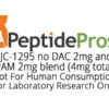CJC-1295 NO DAC and IPAMORELIN BLEND (2mg each = 4mg total)