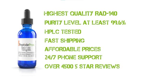 RAD-140 10mg/mL @ 30mL