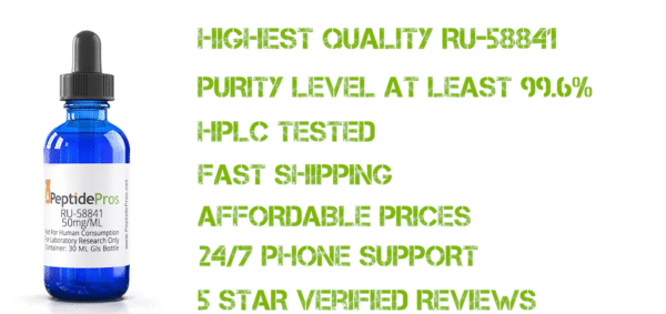 RU-58841 50mg/mL @ 30mL