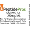 SARMs S4 Andarine 25mg/ml @ 30 ml