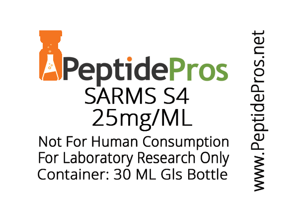 SARMs S4 Andarine 25mg/ml @ 30 ml