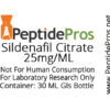 Sildenafil Citrate – 50 BOTTLES AT 30 PERCENT OFF